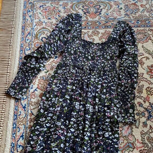 Ganni Georgette Floral Maxi Dress - 36 - Picture 5 of 10